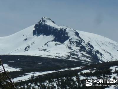 El Puerto del Reventón - San Ildefonso - Rascafria; senderismo maresme